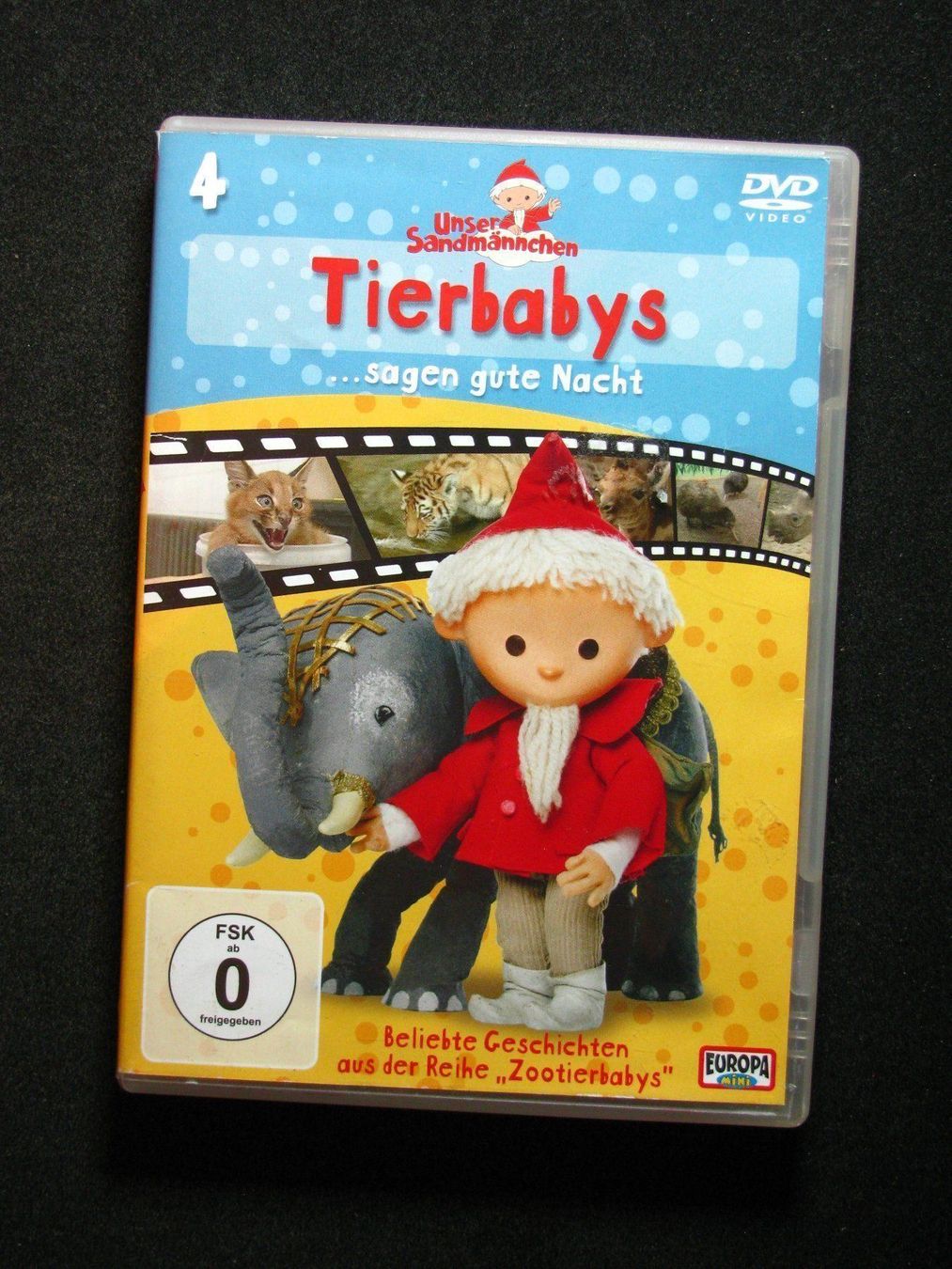 Tutti i DVDs: DVD  Unser Sandmännchen Tierbabys sagen – Usato da Reitnau venduto da Zaomir