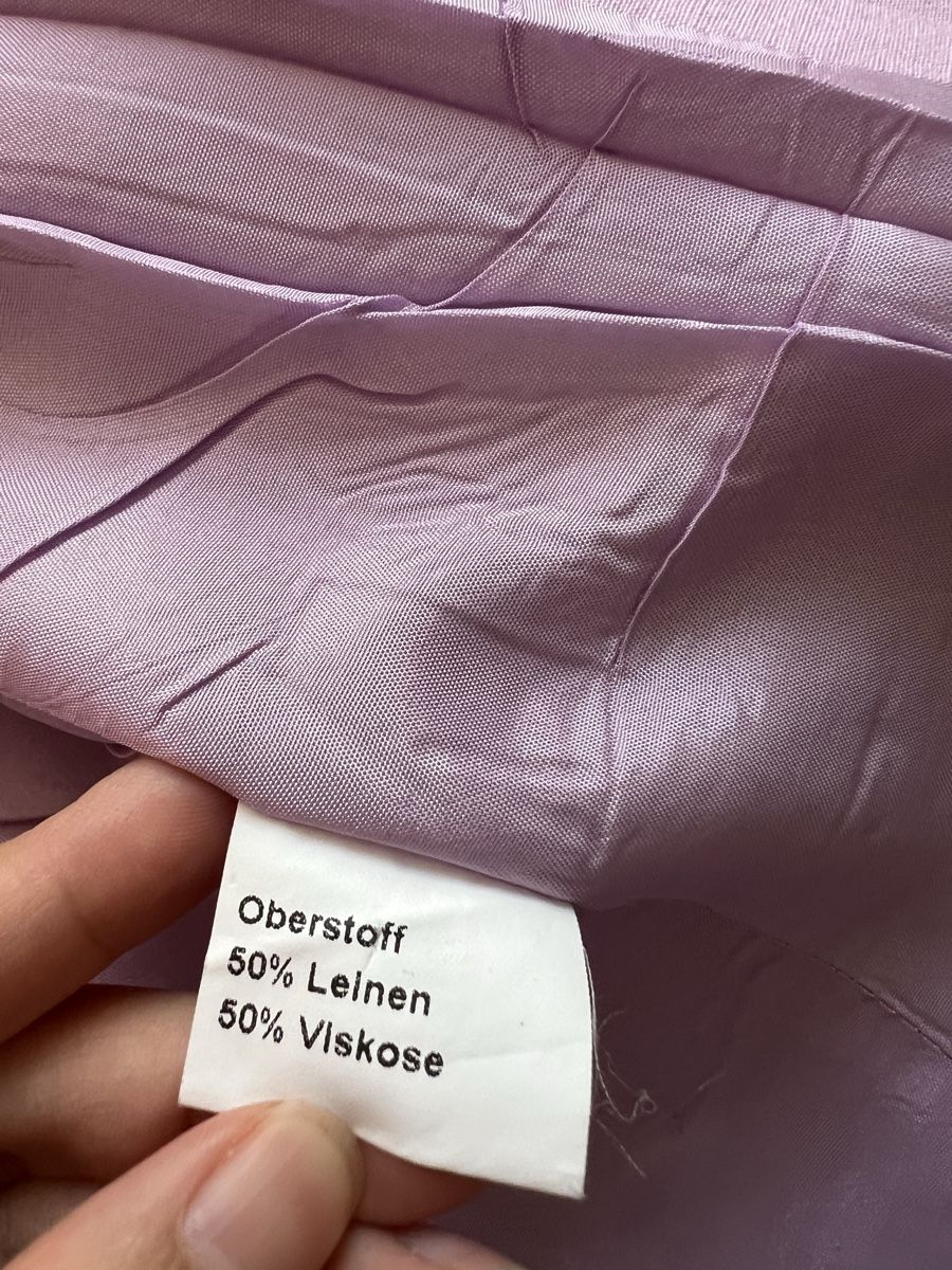 Giacche: Pink linen jacket  size S – Usato da Zürich venduto da dor_9l9g 2