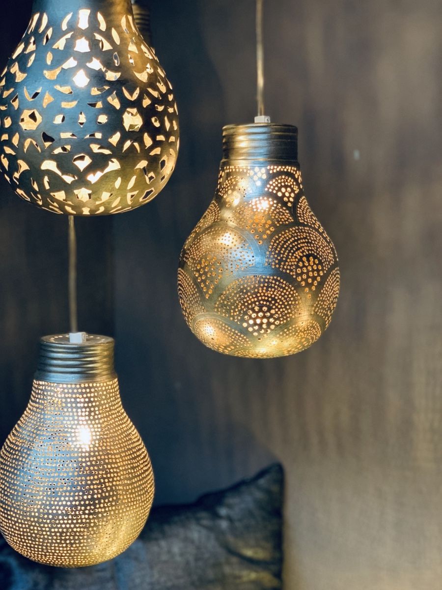 Lampadari & plafoniere: Pendelleuchte Kupfer Ornament Orientalisch – Nuovo (secondo la descrizione) da Bachenbülach venduto da Moedritscher 8