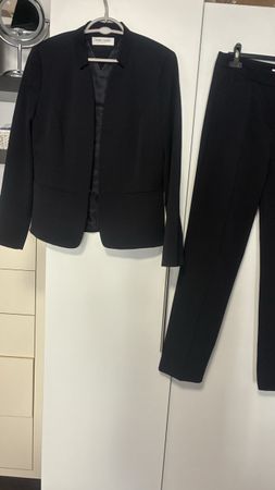 Gerry Weber Hosenanzug Dunkelblau Gr 40 Absolut neuwertig!