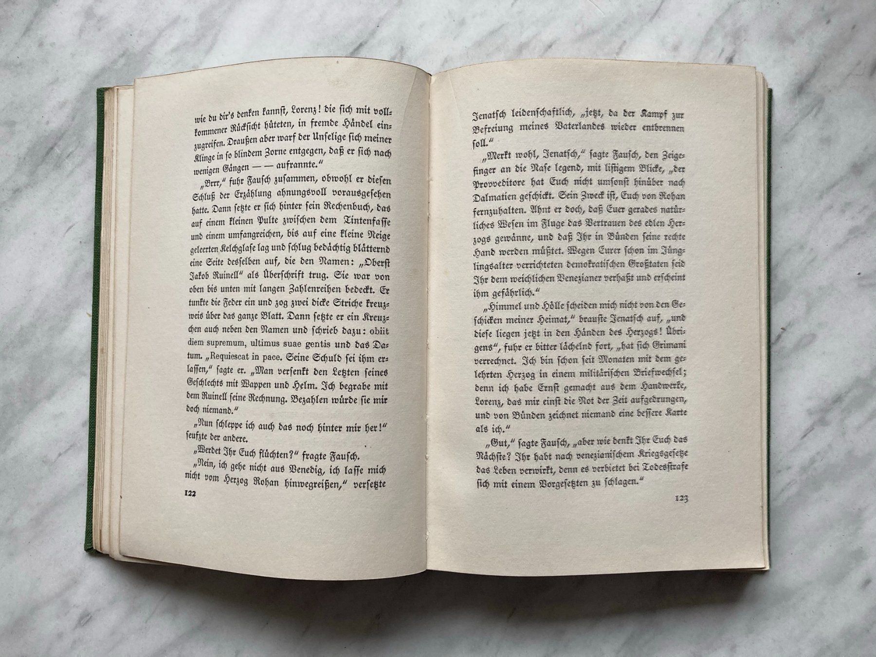 Libri: Conrad Ferdinand Meyer Jürg Jenatsch – Usato da Mirchel venduto da buecher_wurm 6