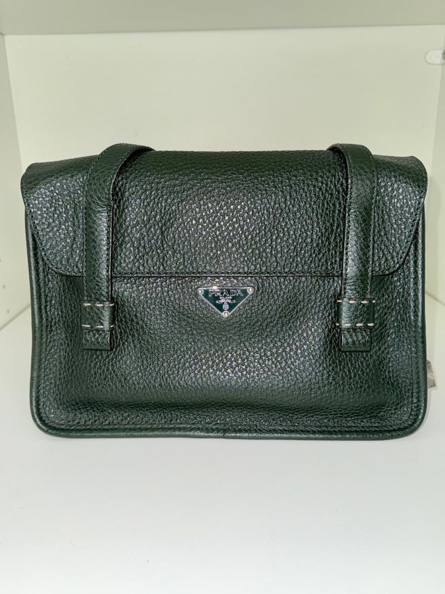 Prada Borse da donna: Green Vintage Prada Bag 90s - 2000s – Nuovo (secondo la descrizione) da Basel venduto da priscalinaa 1