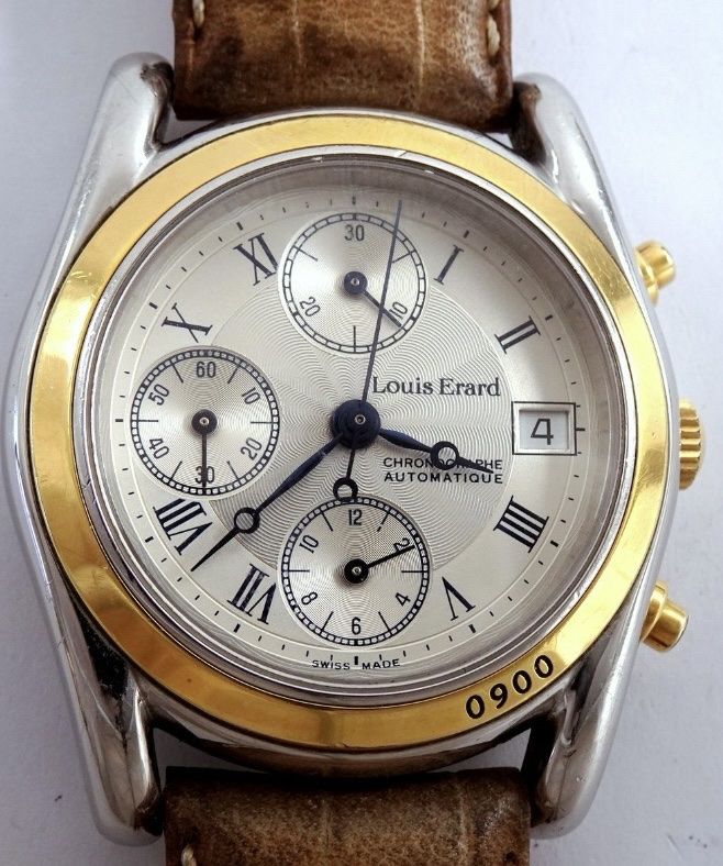 Louis Erard Montres: Louis Erard Chronograph – Neuf (Voir description) à Lausanne par ser_x96f
