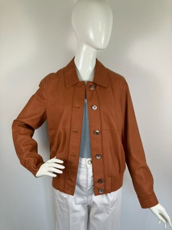Werner Christ Lederblouson Gr.38
