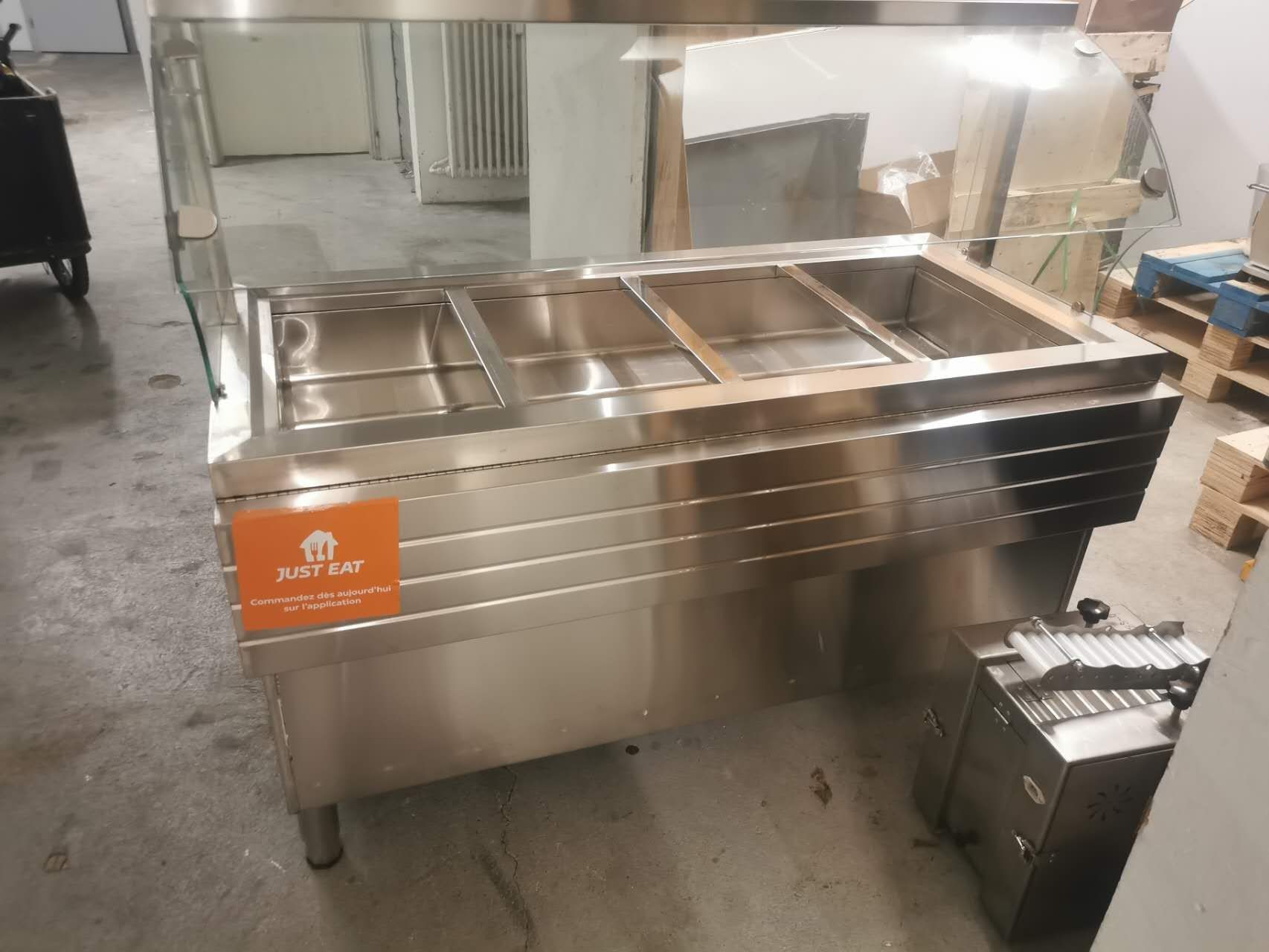 Cucine complete: bain mariné en inox 304 – Usato da Lausanne venduto da SOSapple
