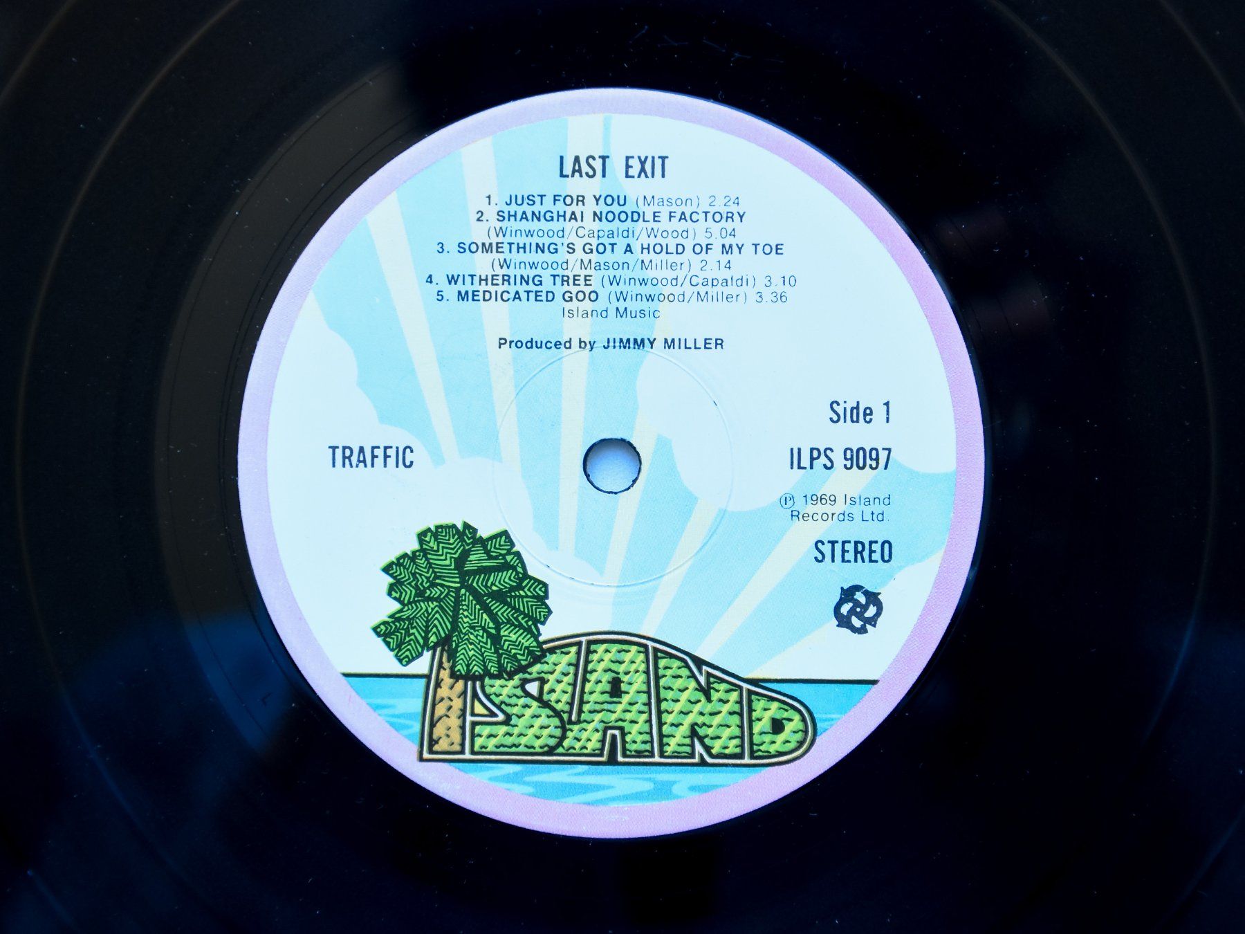 Schallplatten: Traffic - Last Exit – Gebraucht aus Belmont-sur-Yverdon von ag97 2