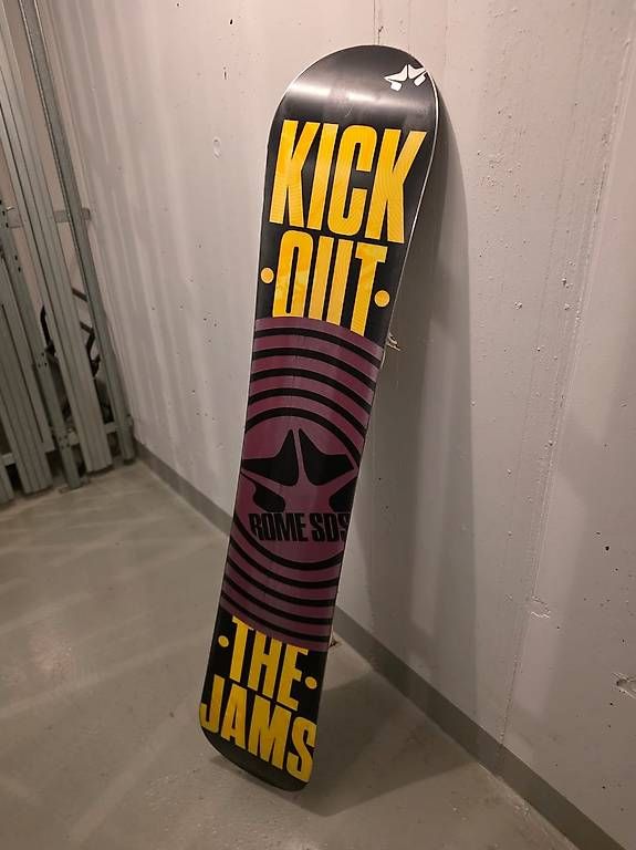 Board: Snowboard ROME Agent 156 – Usato da Oensingen venduto da Numa14 2