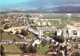 Embrach, Flugaufnahme, ungelaufen