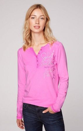 Original SOCCX Pulli Sweat Shirt mit Artwork Pink XXL 44