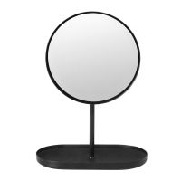 Blomus MODO Kosmetikspiegel, Vergrösserung 5-fach schwarz