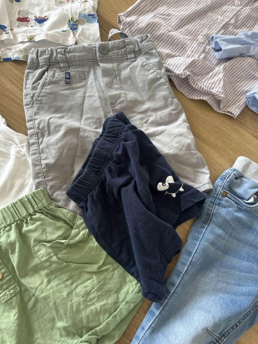 Lotti & Set di vestiti: Kleiderpacket Gr 86/92, 10 teilig – Usato da Rüschlikon venduto da Retobernina 3