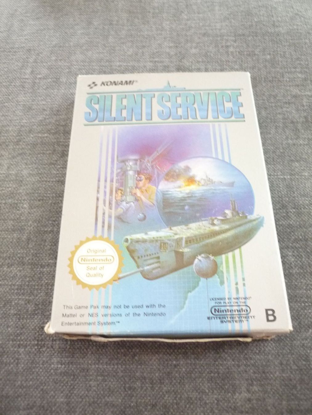 Nintendo Giochi: Silent Service OVP NES Nintendo – Usato da Dietlikon venduto da NESFEVER