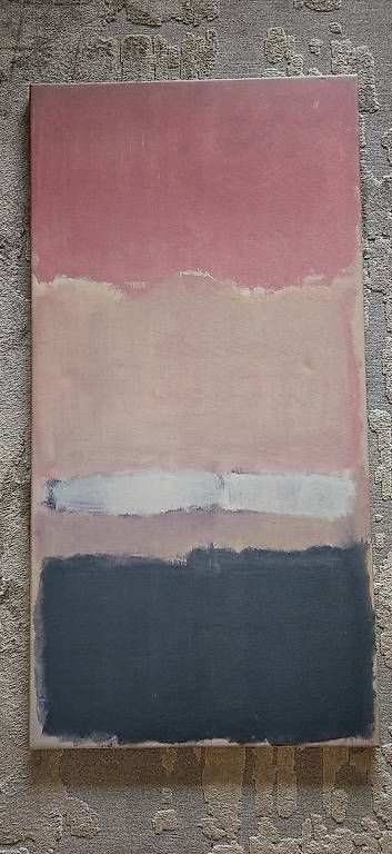 Dipinti: Mark Rothko, "Untitled", 56x110cm – Usato da Schwerzenbach venduto da Sellstuff