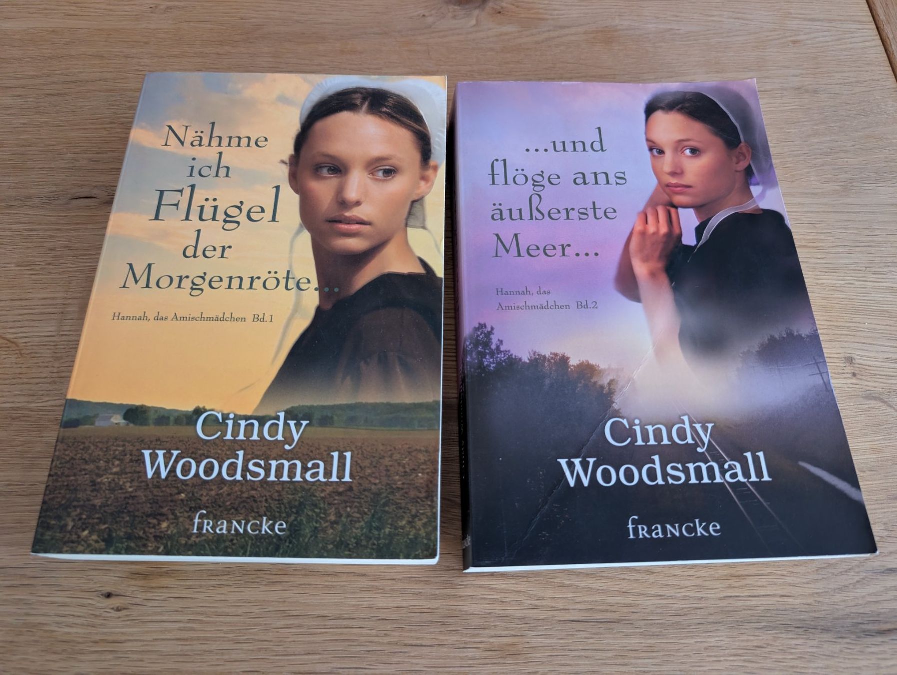 Libri: Hanna das Amischmädchen 1&2 – Usato da Uetendorf venduto da waschweib