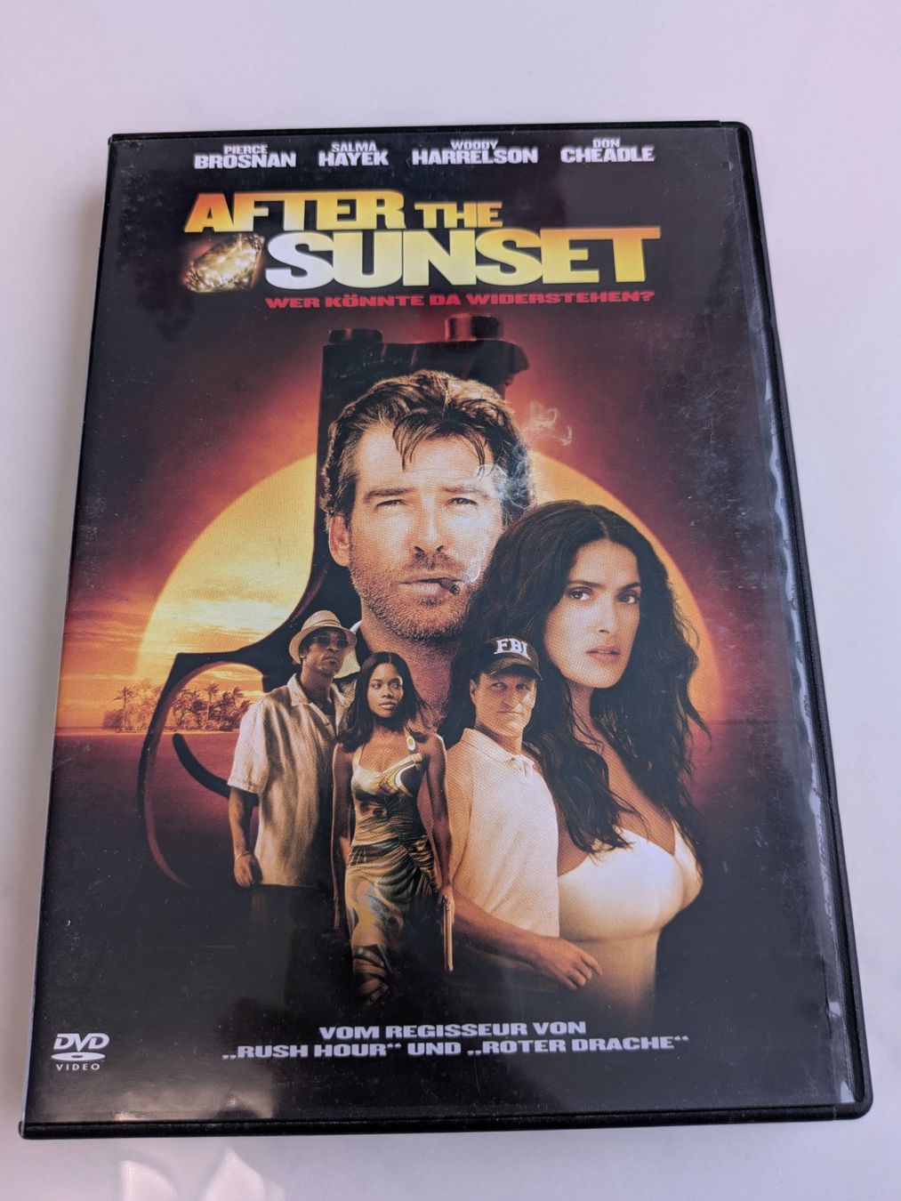 Tutti i DVDs: DVD / After the Sunset – Usato da Uznach venduto da binmaley