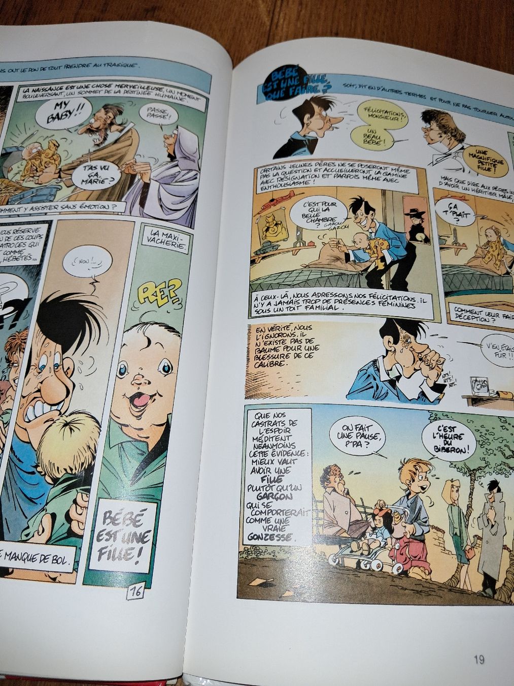 Fumetti: Bd Le guide du jeune père – Usato da Le locle venduto da juliensaran 2