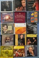 CD Sammlung Klassik 14 Stück guter Zustand (nr. 33)