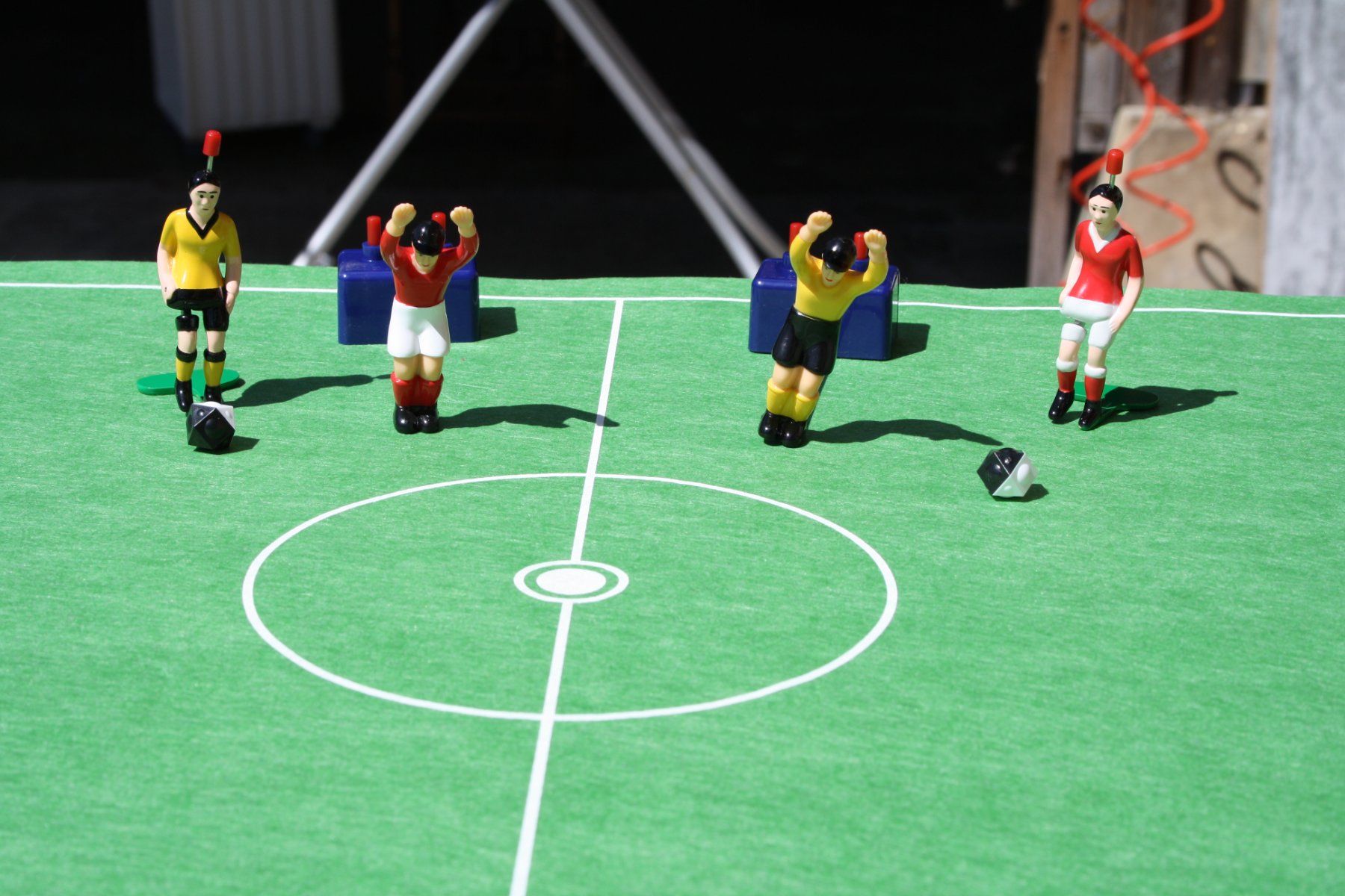 Tipp Kick Giochi: Tip-Kick Fussball-Spiel – Usato da Wauwil venduto da Pneuedy 5
