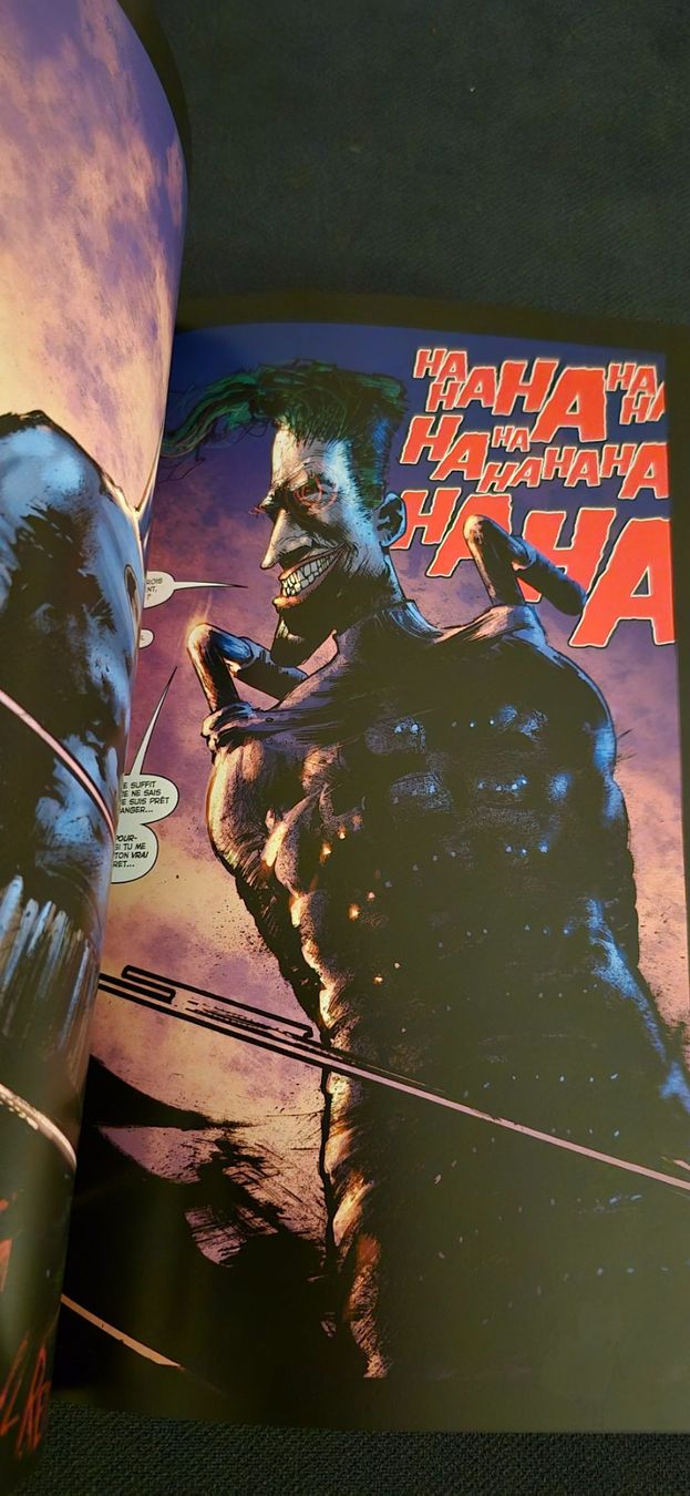 Fumetti: BATMAN SECRETS DC COMICS RÉCIT COMPLET BD 2007 JOKER HORREUR – Usato da Grand-Lancy venduto da luc111 6