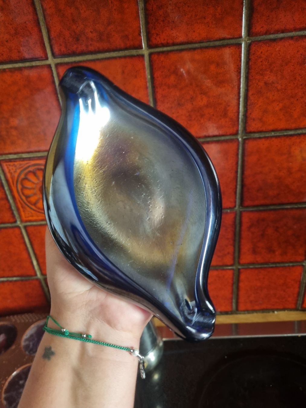 Murano Portacenere: Cendrier "murano" – Usato da Fribourg venduto da jarmilka