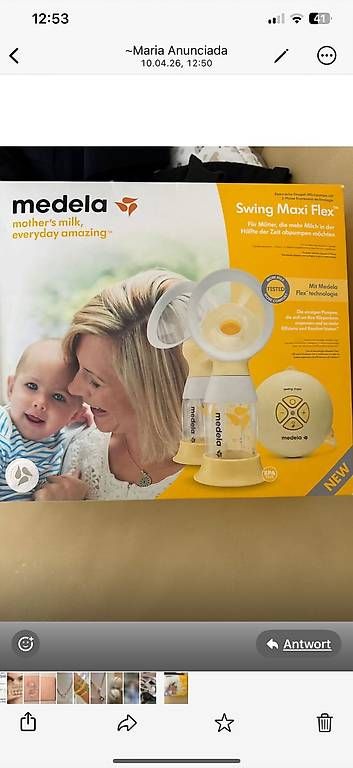 Stillzubehör: Medela Swing Maxi Flex Milchpumpe – Gebraucht aus Spreitenbach von sar_lfp7
