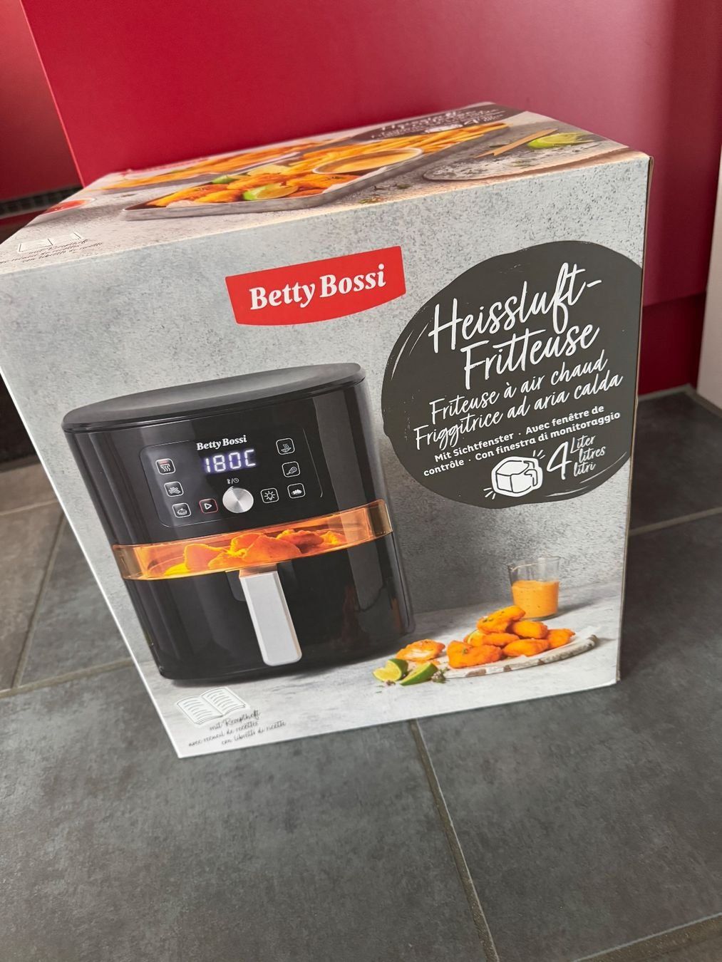Betty Bossi Appareils de cuisine: Airfryer – Neuf avec emballage d'origine à Biglen par BigKusi77
