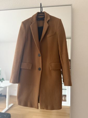 Herbstlicher Zara Mantel, Grösse XS, Top Zustand!
