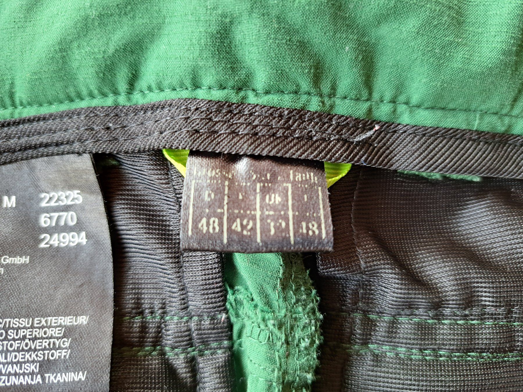 Schoeffel Pantaloni: Schöffel Active Pants M (Herren) – Usato da Meggen venduto da Ricardokoch 4