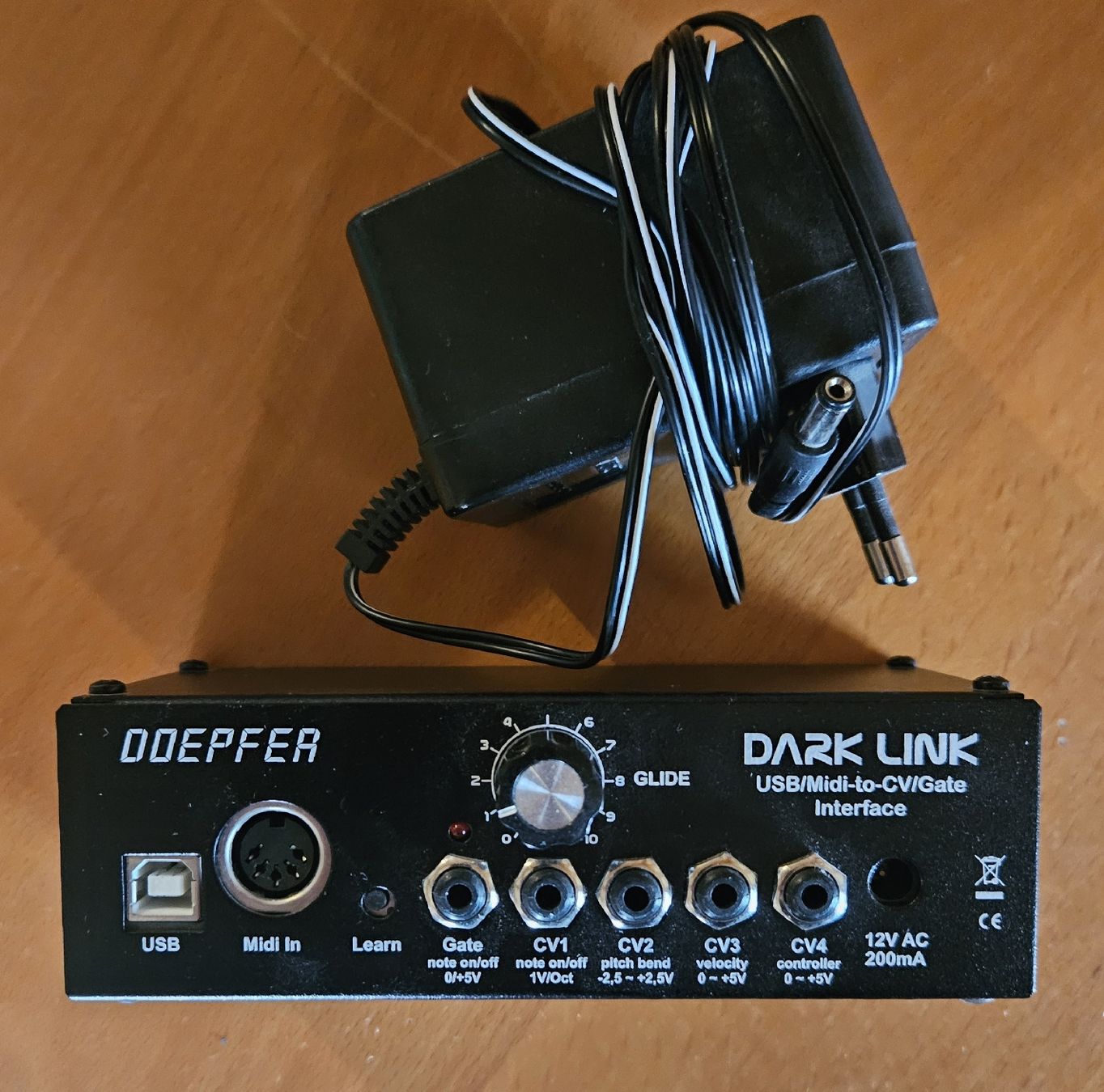 Doepfer Strumenti musicali: Doepfer Dark Link – Usato da Gossau SG venduto da Funkenflug1040 1