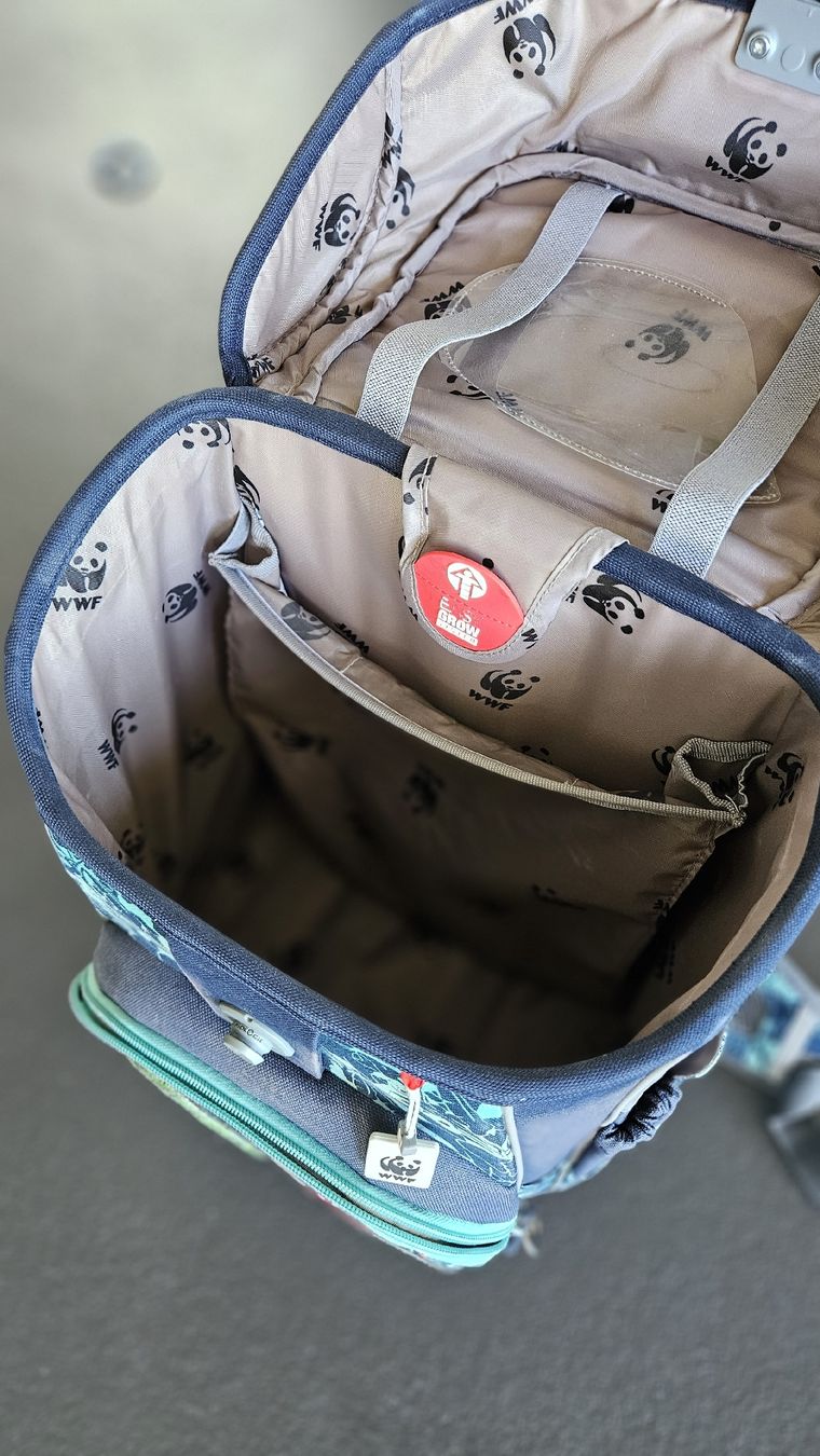 Step by Step Kindertaschen: Schulrucksack Step-to-step – Gebraucht aus Riedholz von maigret01 2