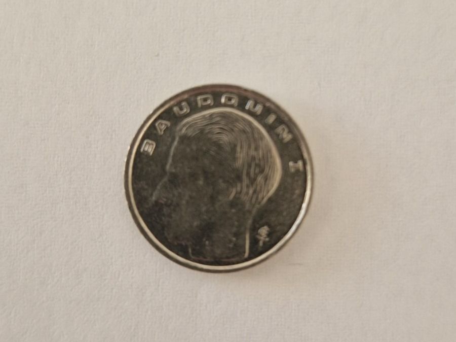 Tutti le monete: 1 franc Belgium 1991 – Usato da La Croix (Lutry) venduto da Lecollectioneur 1