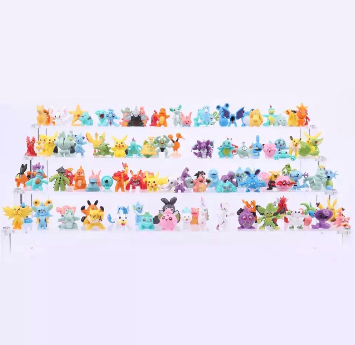 Pokémon Carte collezionabili: 144 Pokémon Figuren inkl. Box – Nuovo e nell'imballaggio originale da Oensingen venduto da CSCollectors 4