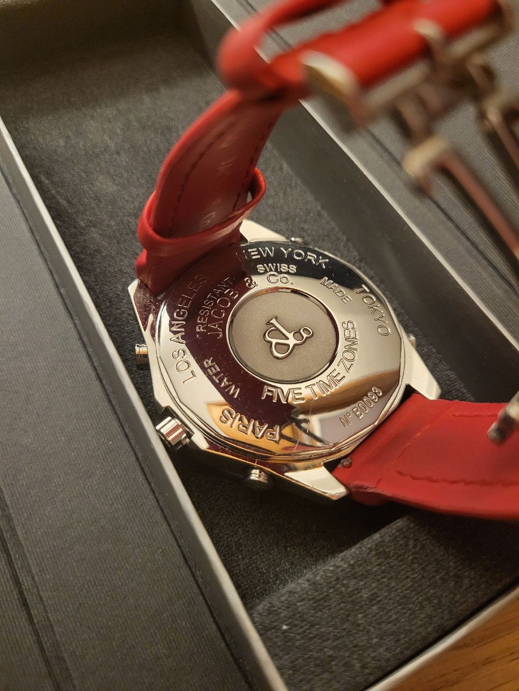 Montres: Jacob & Co. Five Time Zone – D'occasion à Wildberg par McWhisky 5