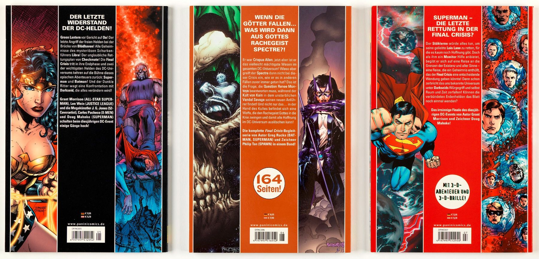Fumetti: FINAL CRISIS #1-7 von GRANT MORRISON + 3-D BRILLE – Usato da St. Gallen venduto da kobayashi-maru 4