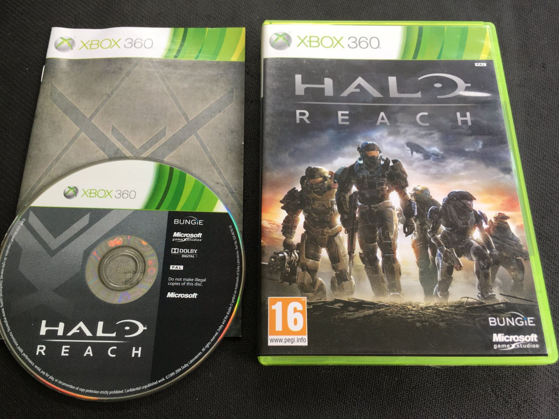 Microsoft Giochi: Halo Reach - Xbox 360 – Usato da St.Gallen venduto da sjosjo