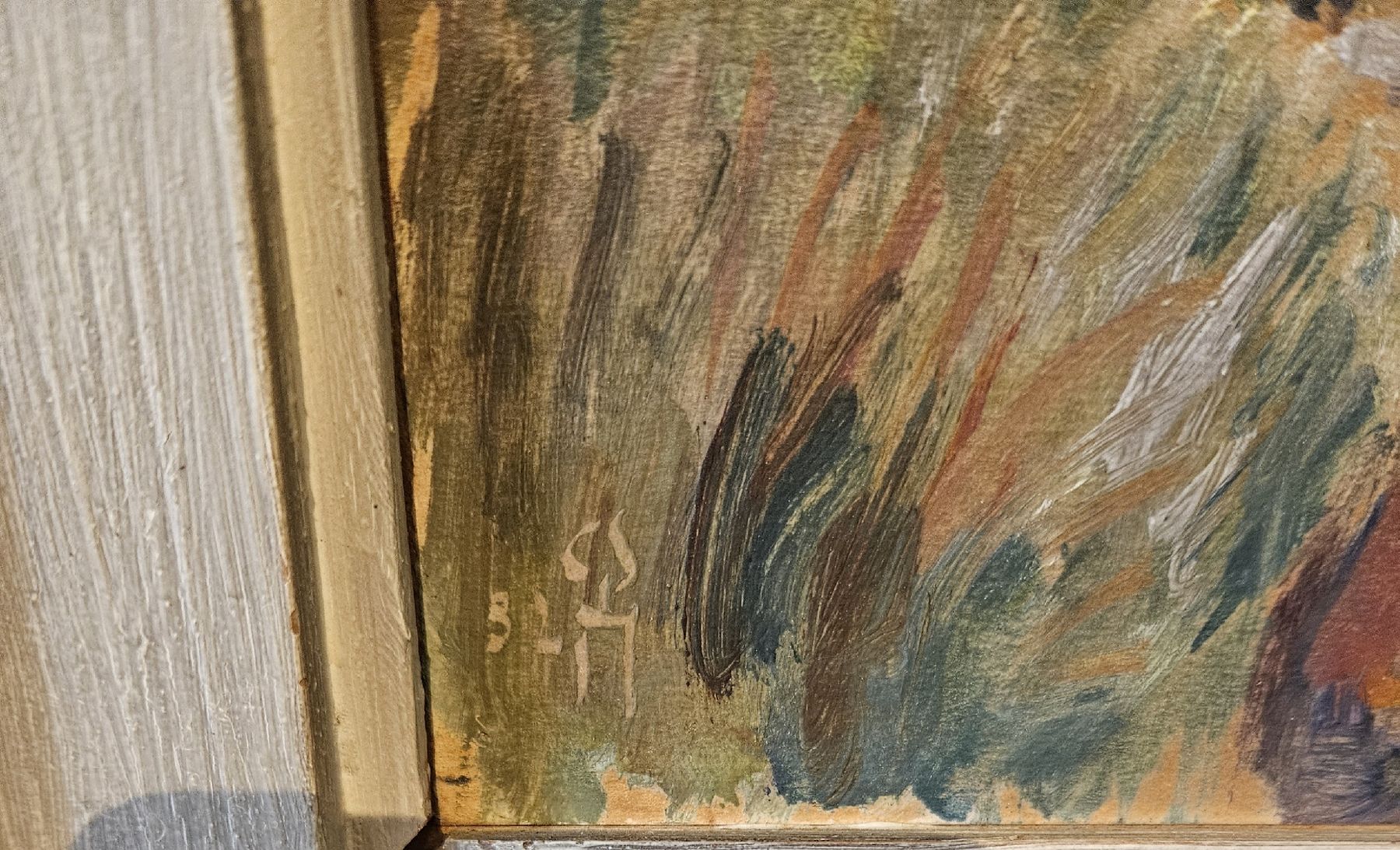 Tableaux: Ölgemälde Schmucki – D'occasion à Hauptwil par Schwertfisch24 1