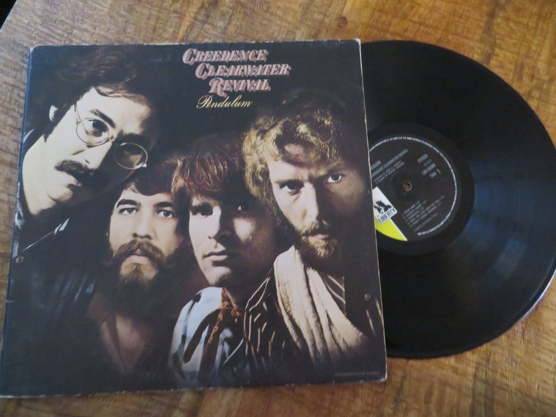Dischi in vinile: CREEDENCE CLEARWATER REVIVAL PENDULUM – Usato da Zürich venduto da max_cp5f