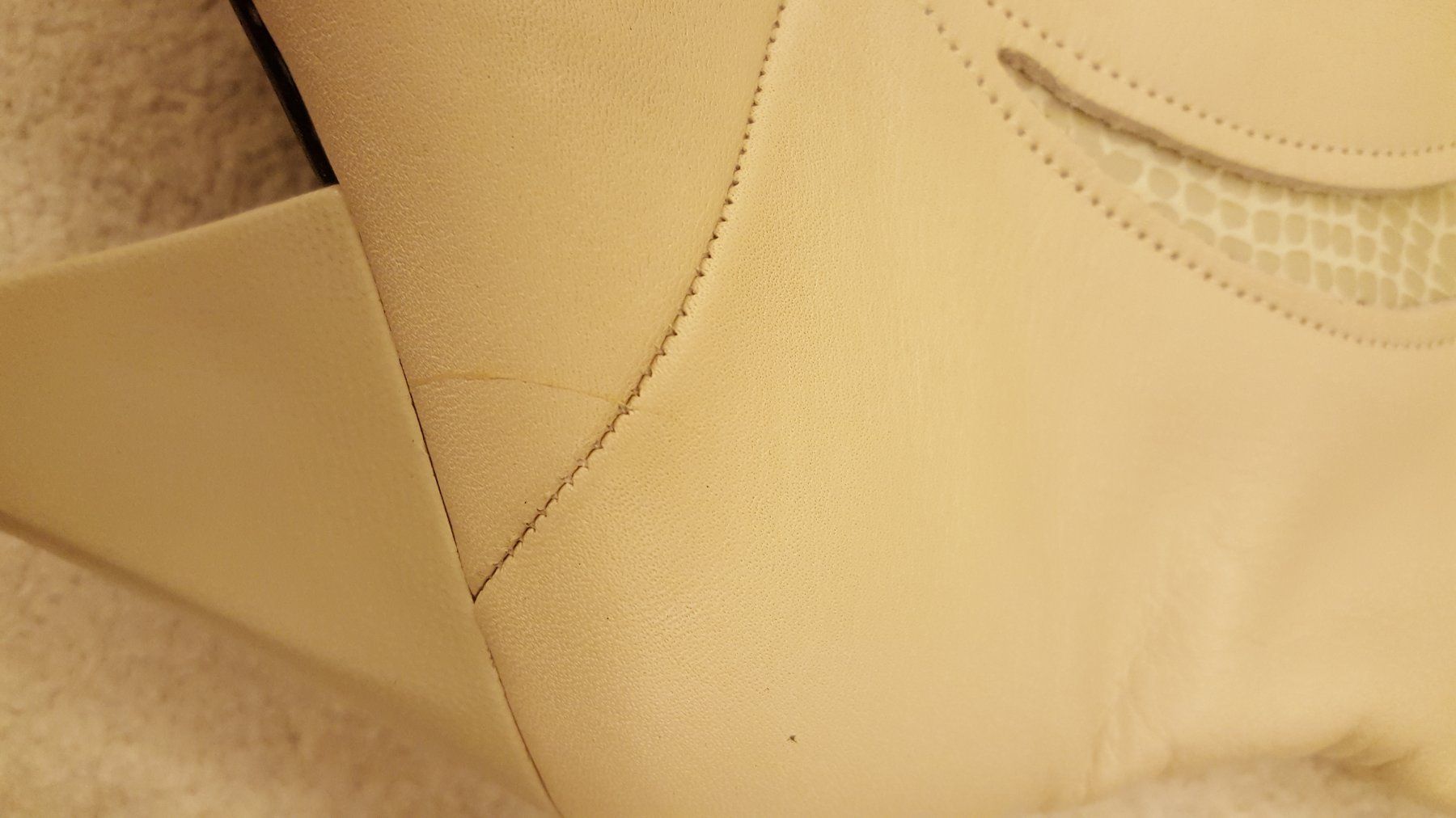 Damenschuhe: Damen Stiefel, Nappa Pitone, Leder – Neu (gemäss Beschreibung) aus Schönengrund von Liane63 4