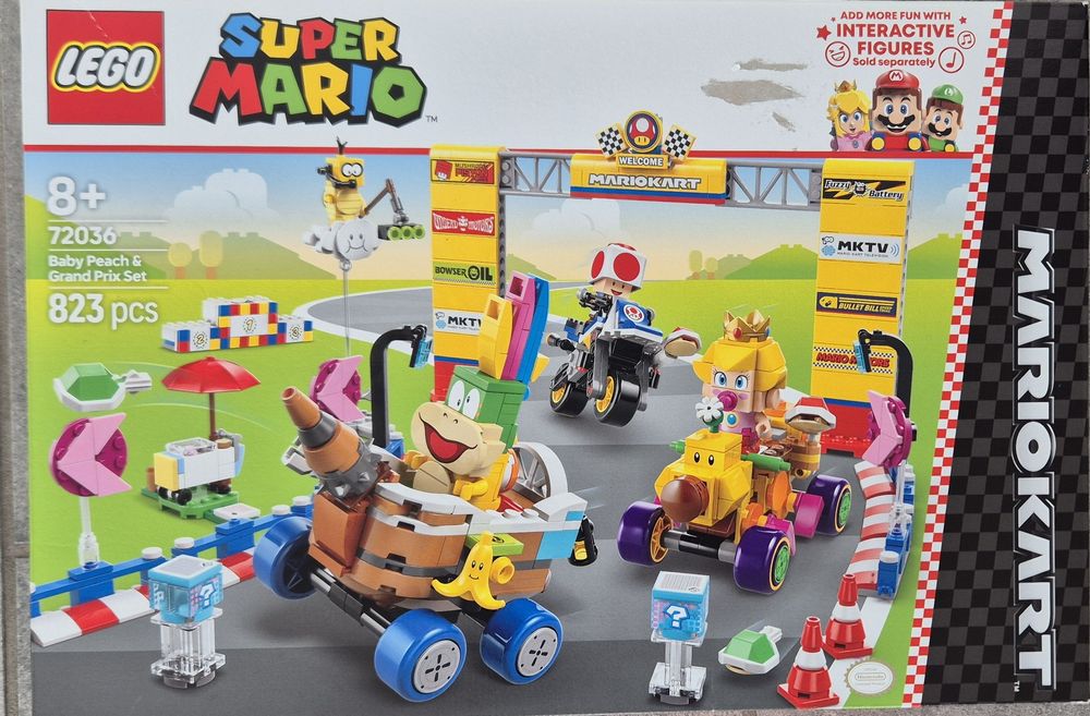 LEGO Super Mario 72036 Baby Peach & Grand Prix Set - Neu! (Neu und ...