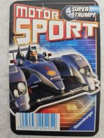 Autoquartett Supertrumpf Motorsport Ravensburger 20405