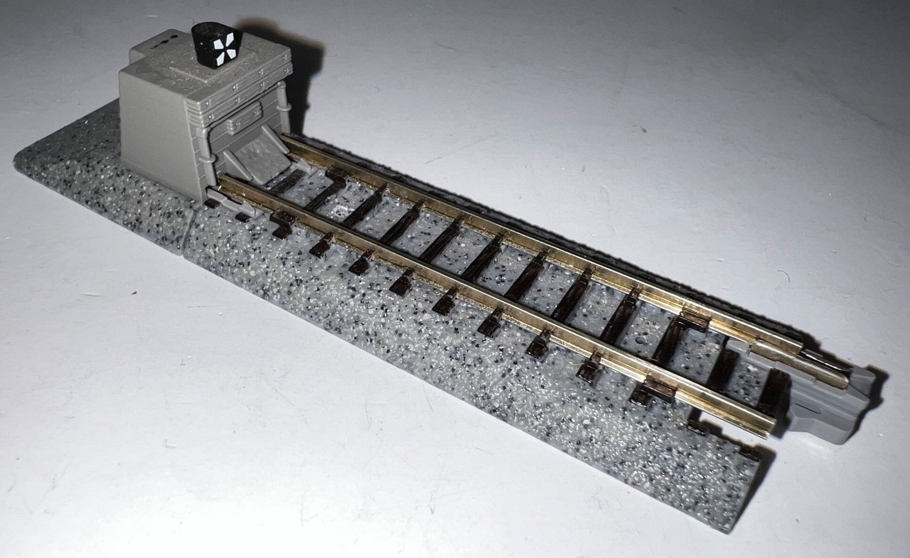 Kato Modellini di ferrovie: KATO-Unitrack Prellbock Gleis – Usato da Basel venduto da jonnyhaas 2