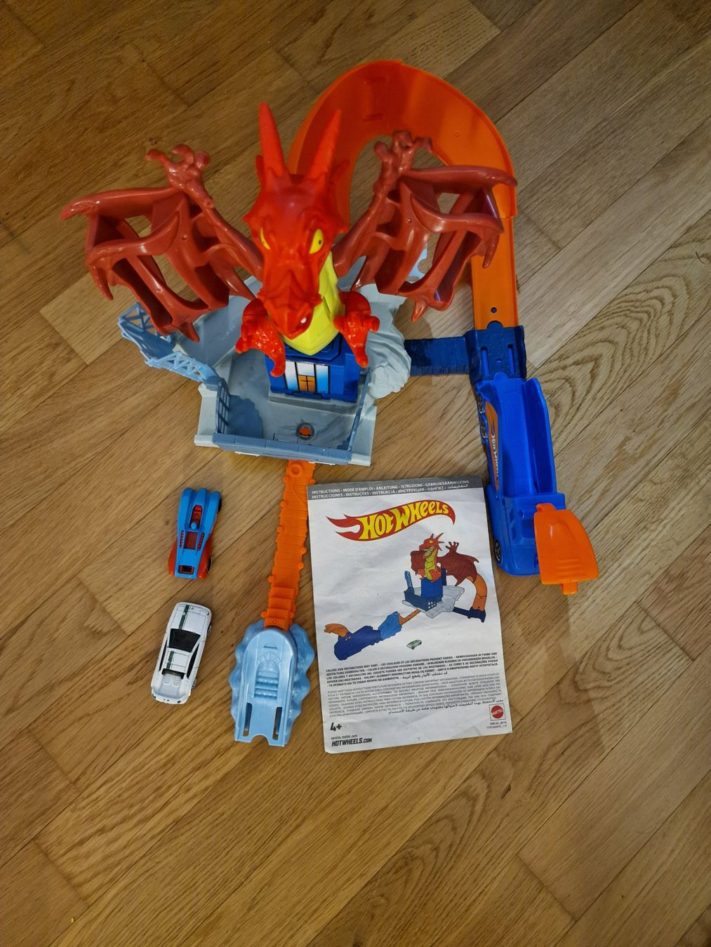 Hot Wheels Circuits: Hot Wheels Dragon Blast Set – D'occasion à Hünenberg par fam_evjo1 2