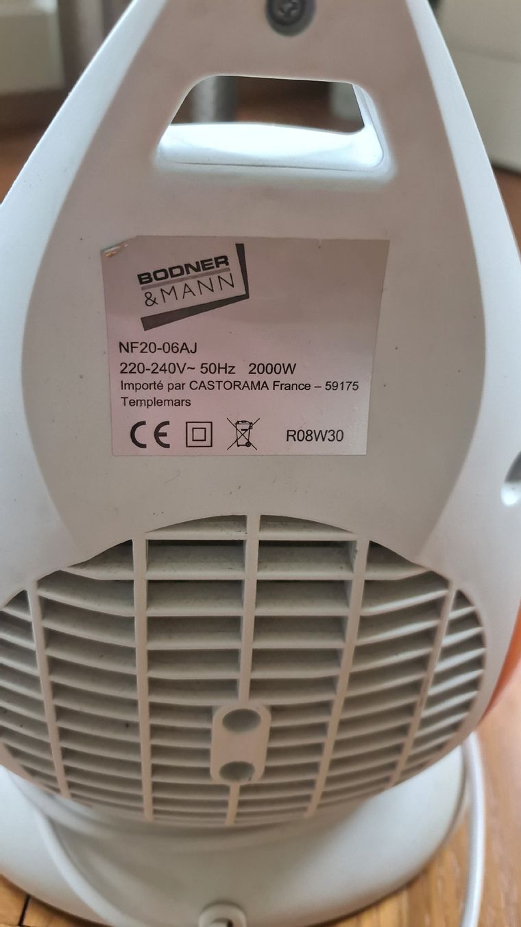 Radiatori: Chauffage électrique soufflant – Usato da Biel/Bienne venduto da eca_79wj 1