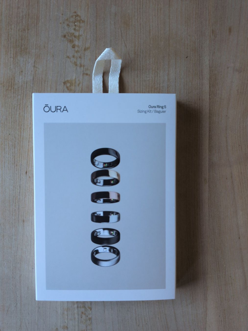 Oura Bagues: Oura 5 Sizing Kit, gebraucht – Neuf (Voir description) à Bühler par fam_hnj2