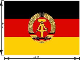 DDR Sticker-Aufkleber 1 Stück Geschichte