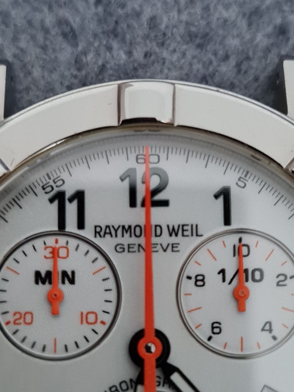 Raymond Weil Uhren: Raymond Weil W1 – Defekt aus Basel von Piscosour01 2