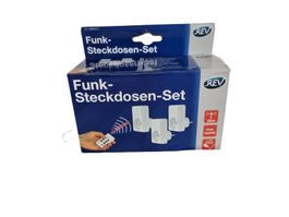 REV Funk-Steckdosen-Set