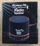WIRELESS FM RADIO SPEAKER NEU UND ORIGINALVERPACKT