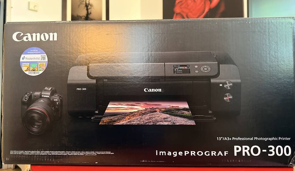 Canon Drucker: NEUER Canon PRO-300 – Neu und originalverpackt aus Horgen von roligraf
