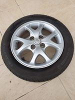 Jantes alu 14" pneu hiver Toyota Yaris